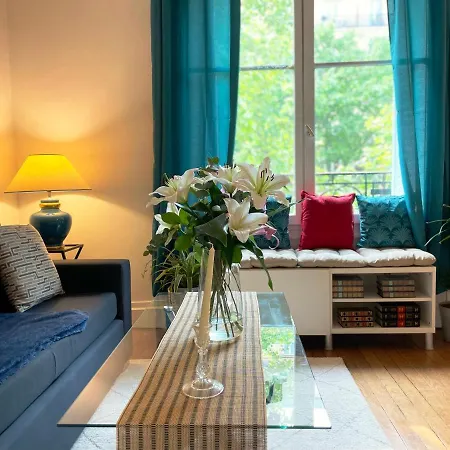 아파트 Magnifique Parisien Au Pied De La Tour Eiffel City Center 파리