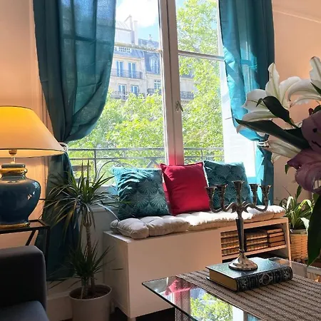 Magnifique Parisien Au Pied De La Tour Eiffel City Center 파리