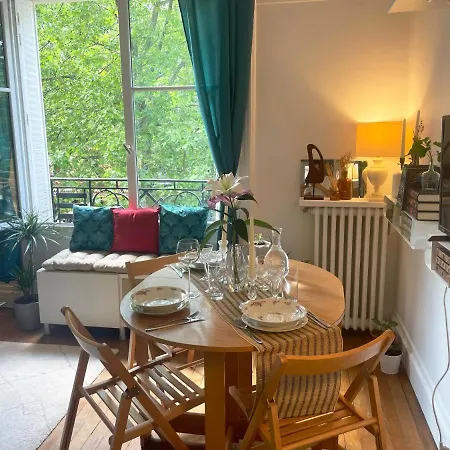 Magnifique Parisien Au Pied De La Tour Eiffel City Center 파리
